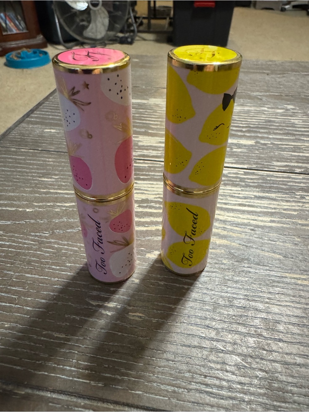 Too Faced Tutti Fruitti Highlighter Sticks Duo